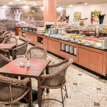 Hotel Golden Park Internacional Foz & Convencoes By Nacional Inn Φοζ ντο Ιγκουασού Εξωτερικό φωτογραφία