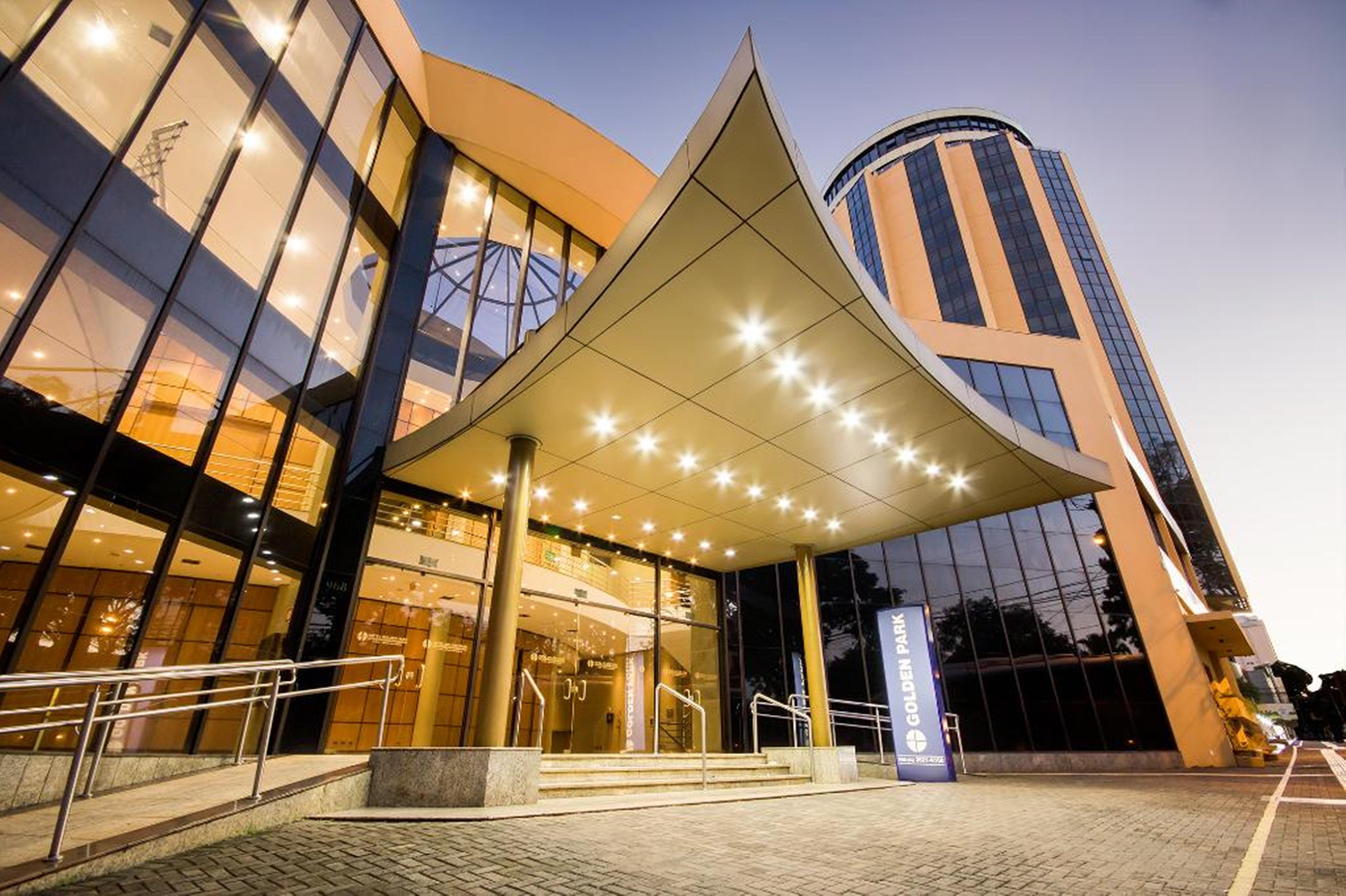 Hotel Golden Park Internacional Foz & Convencoes By Nacional Inn Φοζ ντο Ιγκουασού Εξωτερικό φωτογραφία