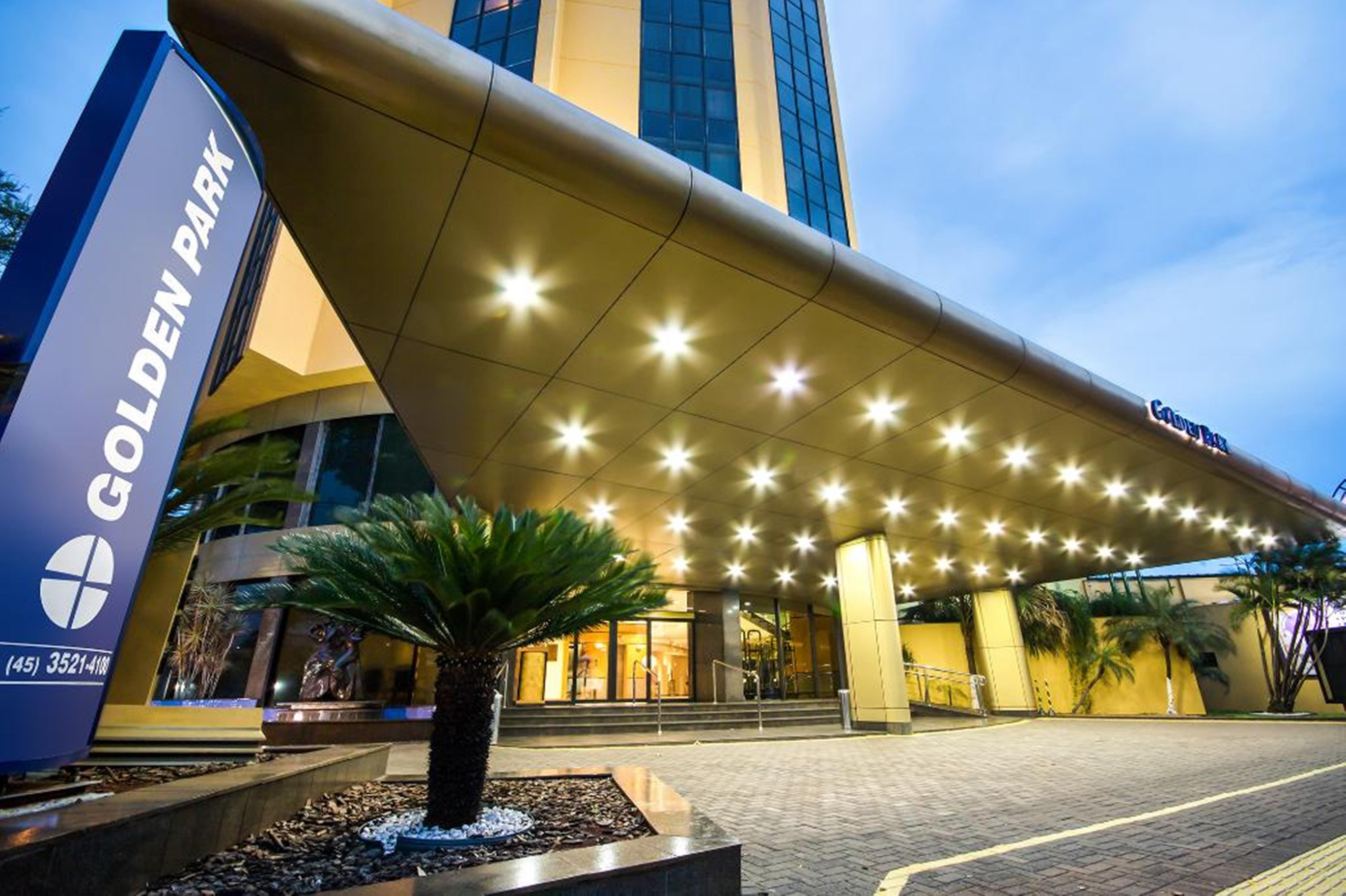 Hotel Golden Park Internacional Foz & Convencoes By Nacional Inn Φοζ ντο Ιγκουασού Εξωτερικό φωτογραφία