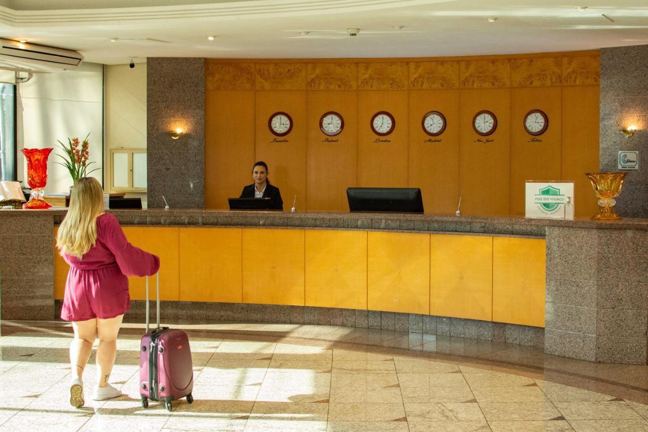 Hotel Golden Park Internacional Foz & Convencoes By Nacional Inn Φοζ ντο Ιγκουασού Εξωτερικό φωτογραφία