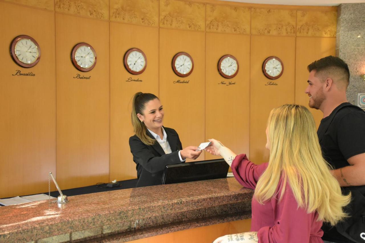 Hotel Golden Park Internacional Foz & Convencoes By Nacional Inn Φοζ ντο Ιγκουασού Εξωτερικό φωτογραφία