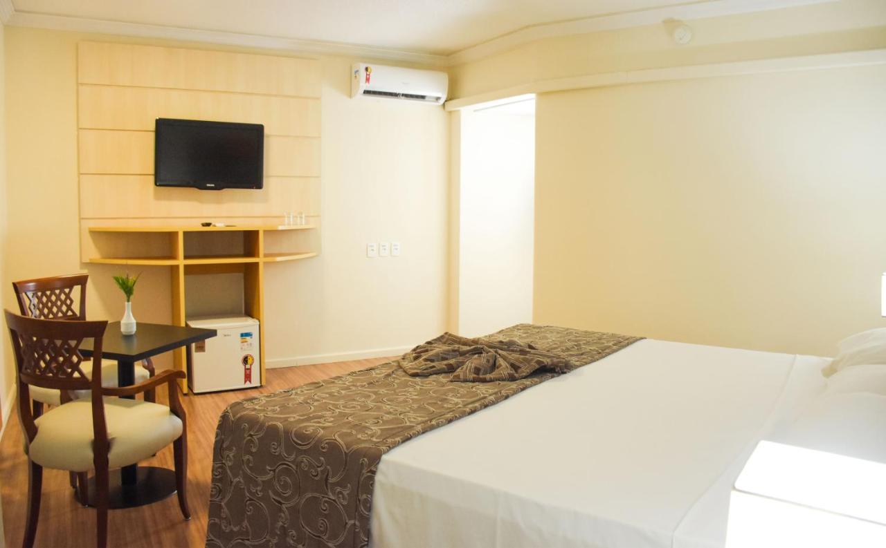 Hotel Golden Park Internacional Foz & Convencoes By Nacional Inn Φοζ ντο Ιγκουασού Εξωτερικό φωτογραφία