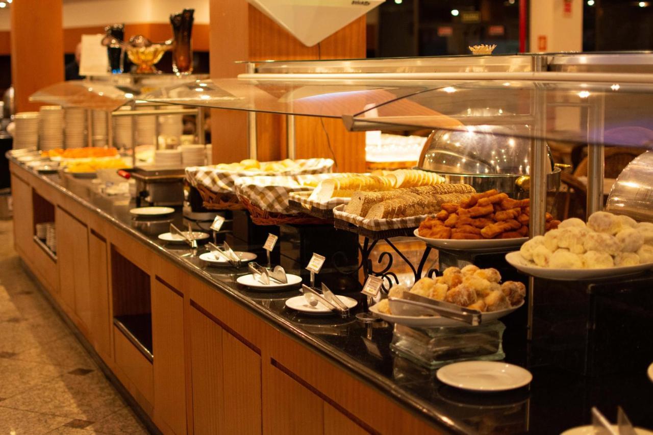 Hotel Golden Park Internacional Foz & Convencoes By Nacional Inn Φοζ ντο Ιγκουασού Εξωτερικό φωτογραφία