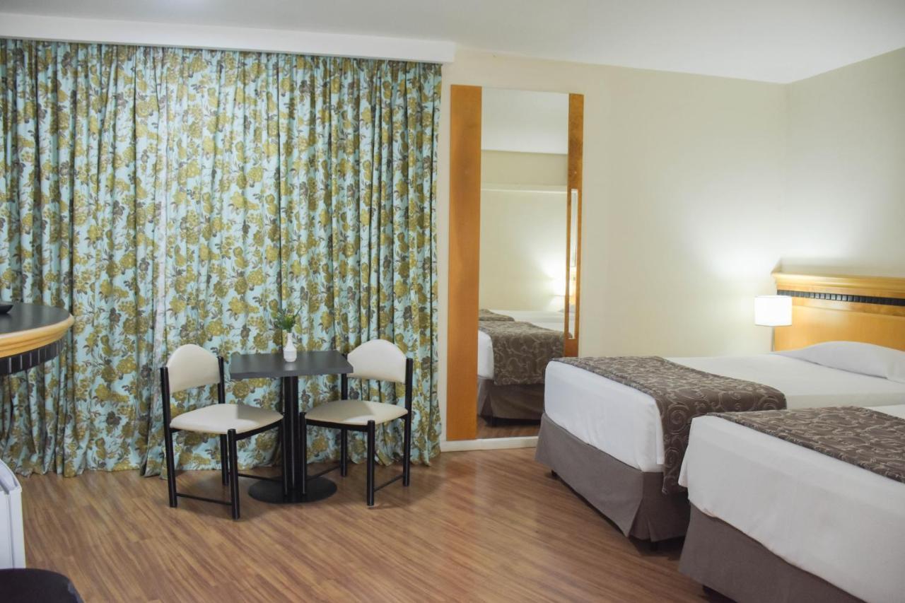 Hotel Golden Park Internacional Foz & Convencoes By Nacional Inn Φοζ ντο Ιγκουασού Εξωτερικό φωτογραφία