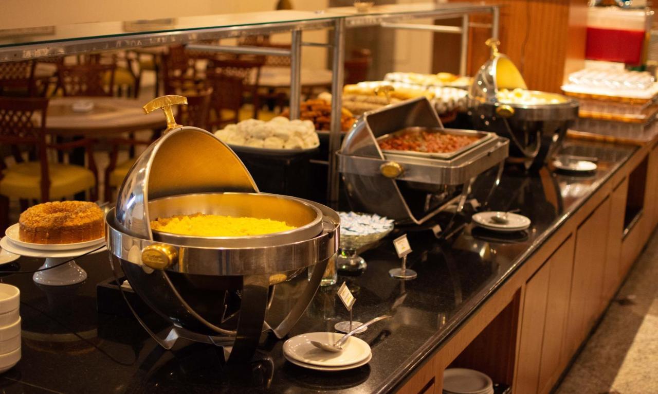 Hotel Golden Park Internacional Foz & Convencoes By Nacional Inn Φοζ ντο Ιγκουασού Εξωτερικό φωτογραφία