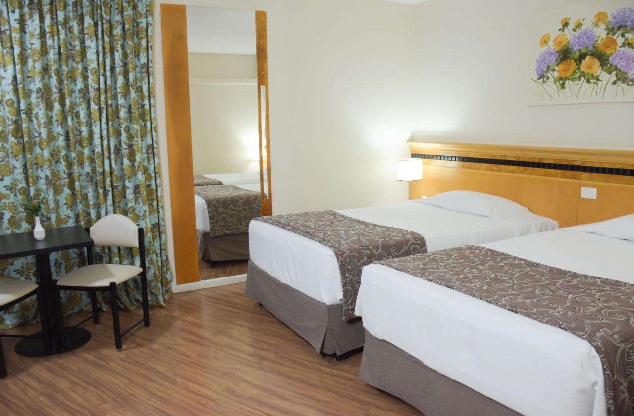 Hotel Golden Park Internacional Foz & Convencoes By Nacional Inn Φοζ ντο Ιγκουασού Εξωτερικό φωτογραφία