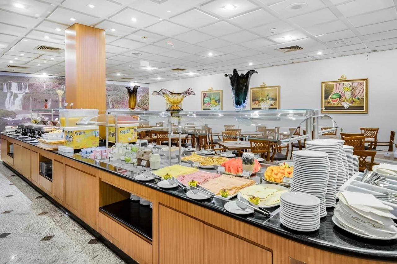 Hotel Golden Park Internacional Foz & Convencoes By Nacional Inn Φοζ ντο Ιγκουασού Εξωτερικό φωτογραφία