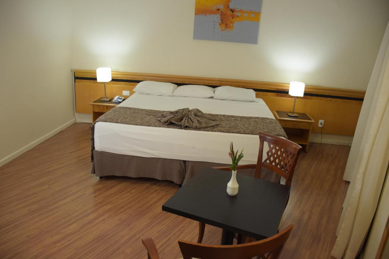 Hotel Golden Park Internacional Foz & Convencoes By Nacional Inn Φοζ ντο Ιγκουασού Εξωτερικό φωτογραφία