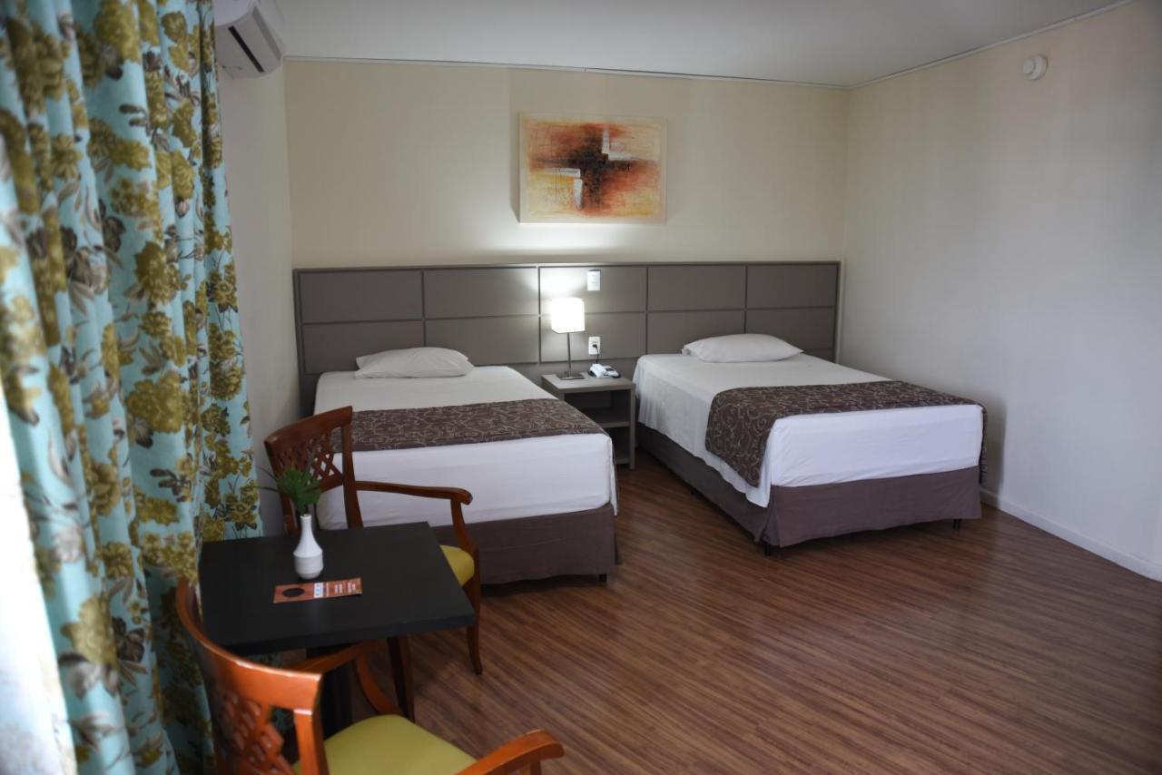 Hotel Golden Park Internacional Foz & Convencoes By Nacional Inn Φοζ ντο Ιγκουασού Εξωτερικό φωτογραφία